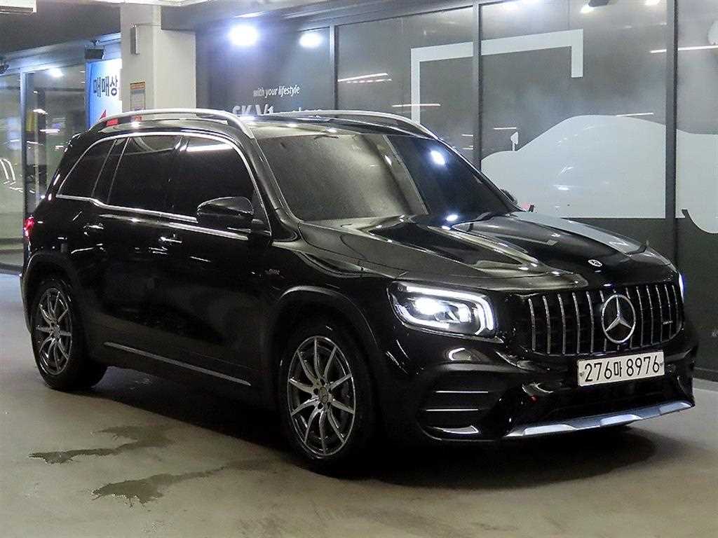 GLB클래스 X247 AMG GLB 35 4MATIC 2021년식