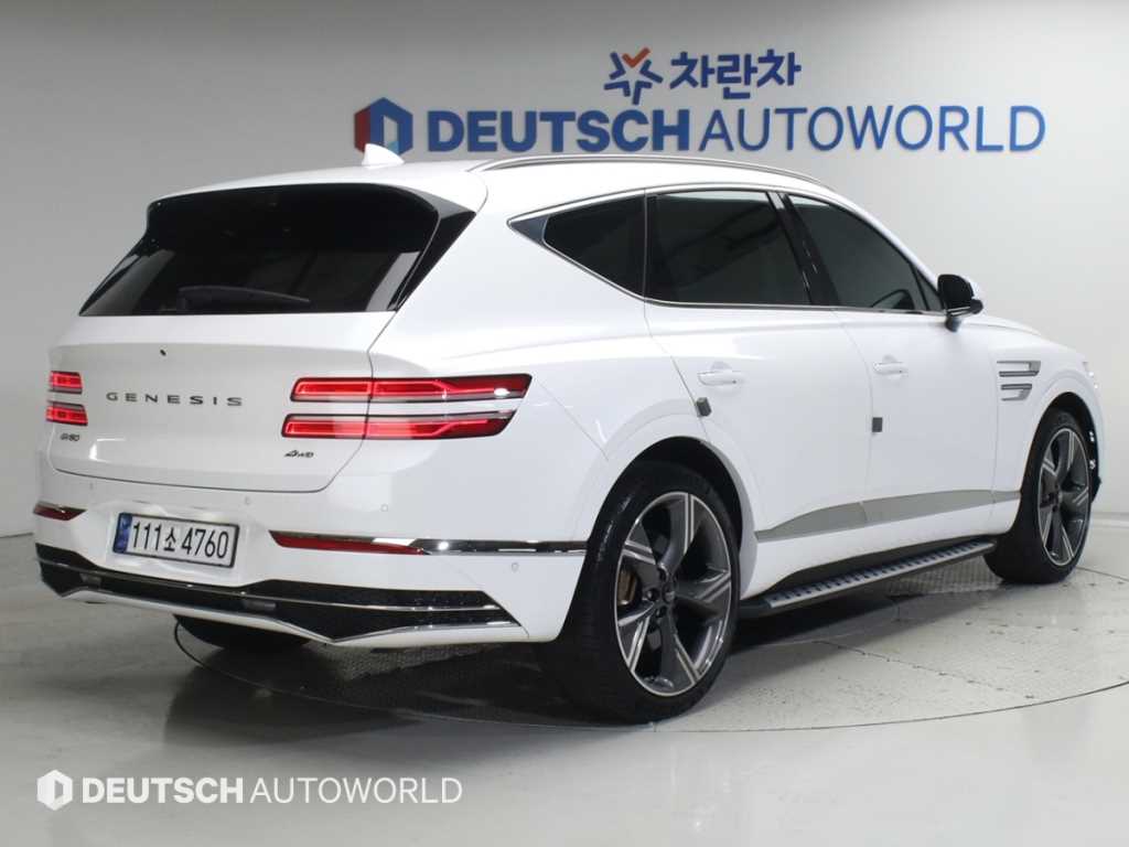 제네시스 GV80 가솔린 3.5T AWD 사진 2/20