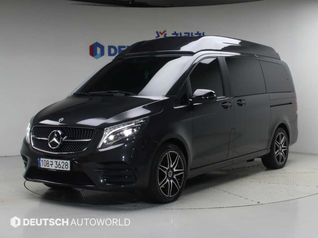 벤츠 V 클래스 V220 CDI 사진