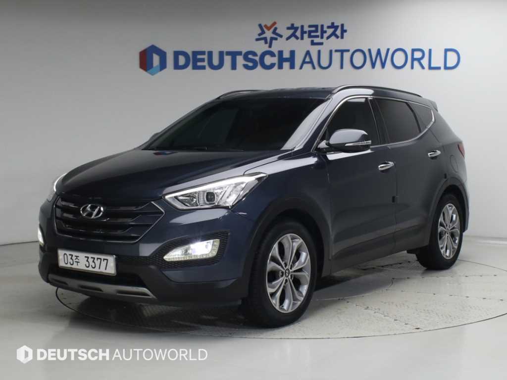 싼타페 DM 디젤 2WD 2.0 프리미엄 2015년식