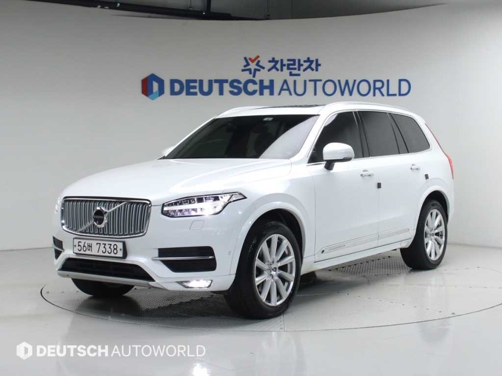 XC90 2세대 2.0 D5 AWD 인스크립션 2018년식
