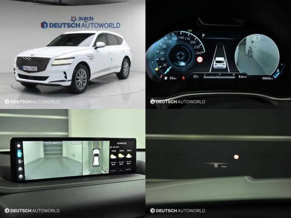 GV80 가솔린 2.5T 2WD 2022년식
