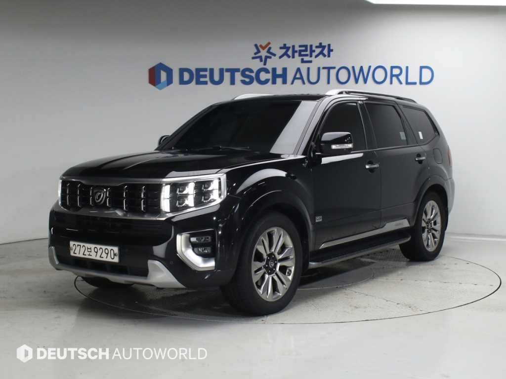 모하비 더 마스터 4WD 마스터즈 6인승 2020년식