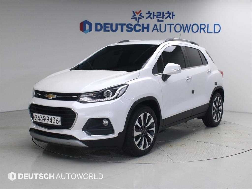 더뉴트랙스 가솔린 1.4 프리미어 2020년식