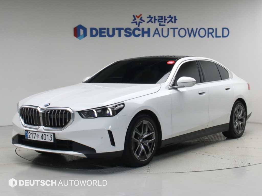 5시리즈 (G60) 520i 기본형 2024년식