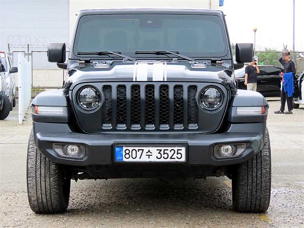 지프 글래디에이터 3.6 루비콘 4WD 사진