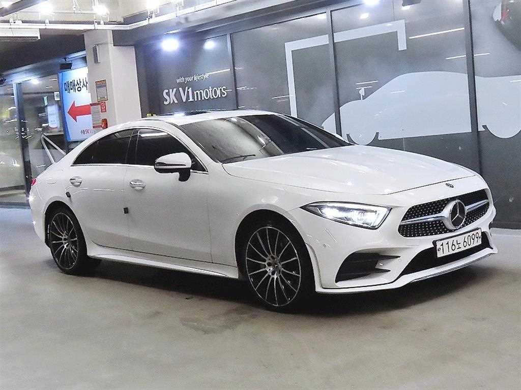CLS클래스 C257 CLS 450 4MATIC AMG Line 2021년식