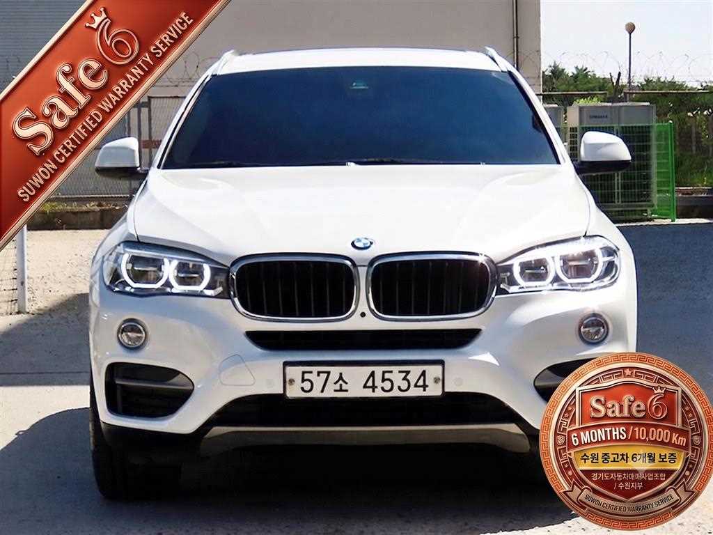 X6 (F16) xDrive 30d 2018년식
