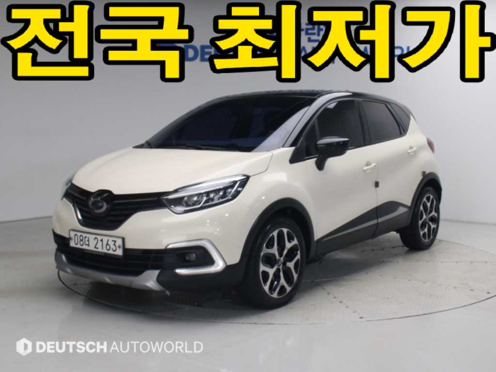뉴QM3 디젤 1.5 RE 기본형 2018년식