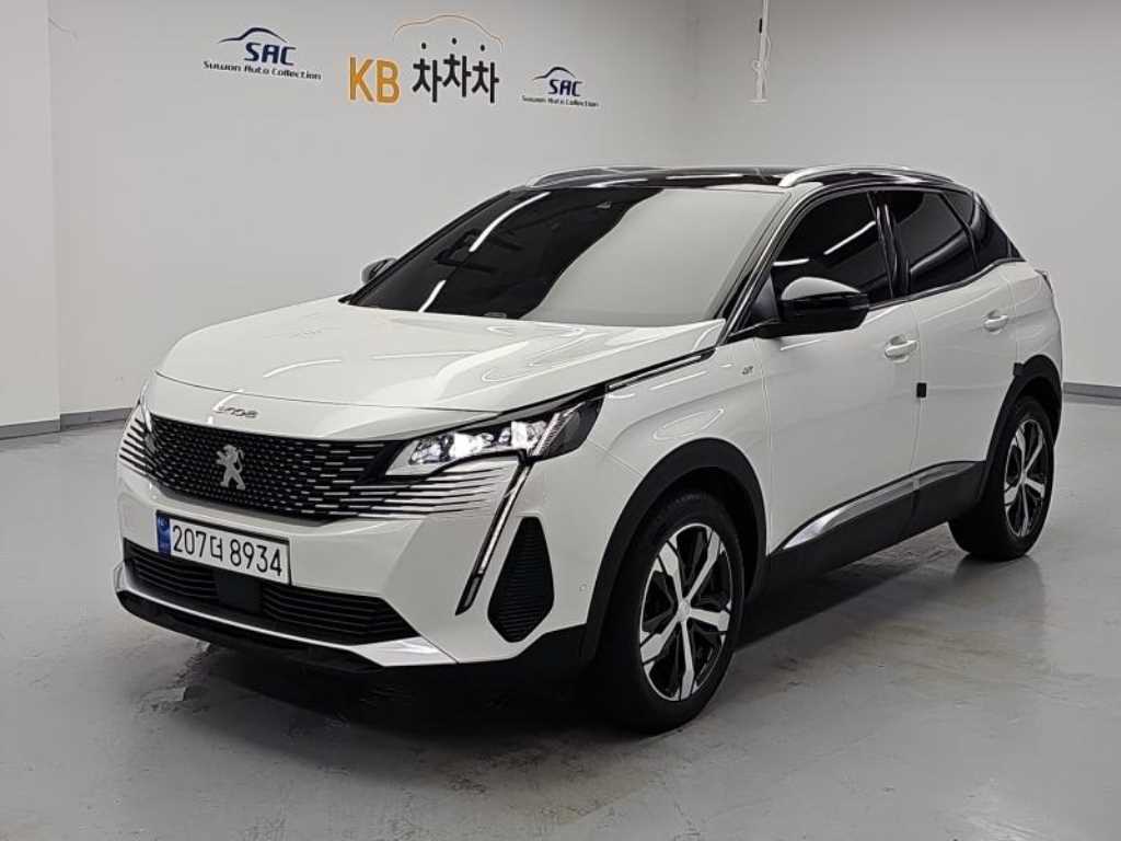 푸조 3008 1.2 Pure Tech 알뤼르 사진