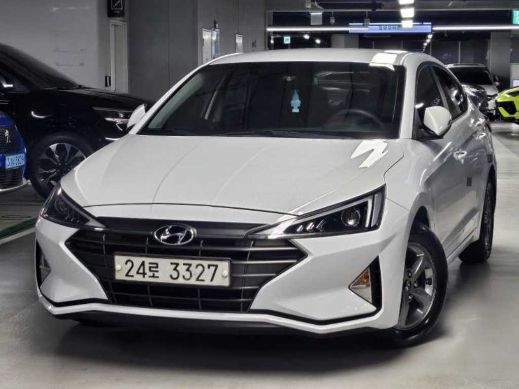 더 뉴 아반떼 AD 1.6 스타일 2019년식