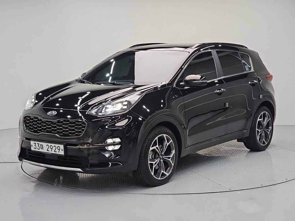 스포티지 더 볼드 2.0 디젤 2WD 인텔리전트 2019년식