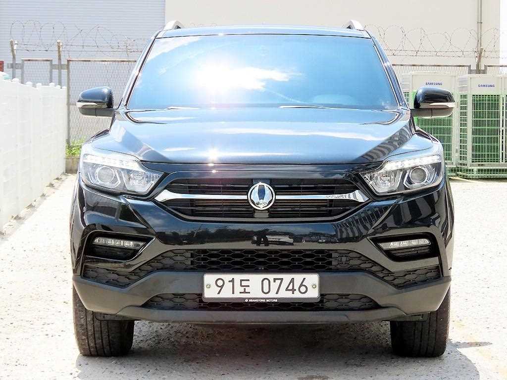렉스턴 스포츠 4WD 디젤 2.2 프레스티지 스페셜 2020년식