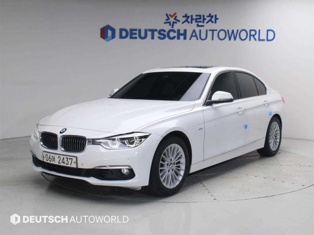3시리즈 (F30) 320i 럭셔리 2018년식
