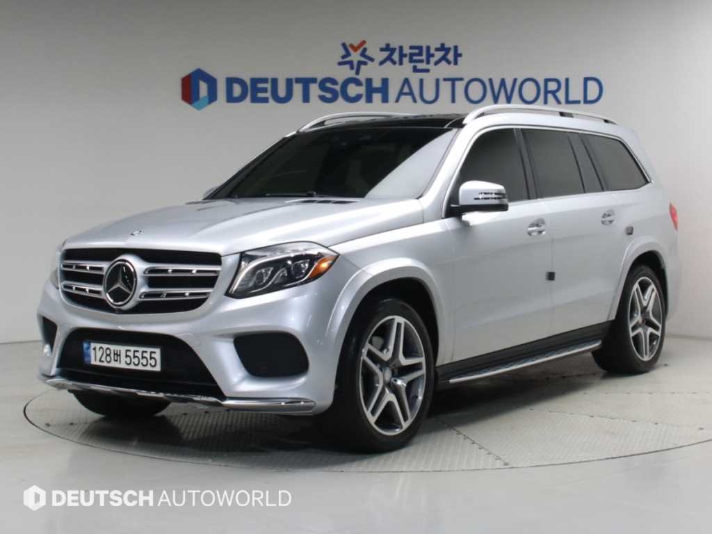 GLS클래스 X166 GLS350 D 4MATIC 2017년식