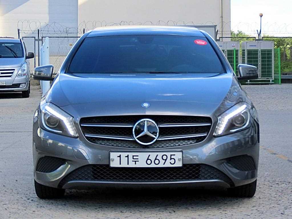 A클래스 W176 A180 CDI 스타일 2015년식