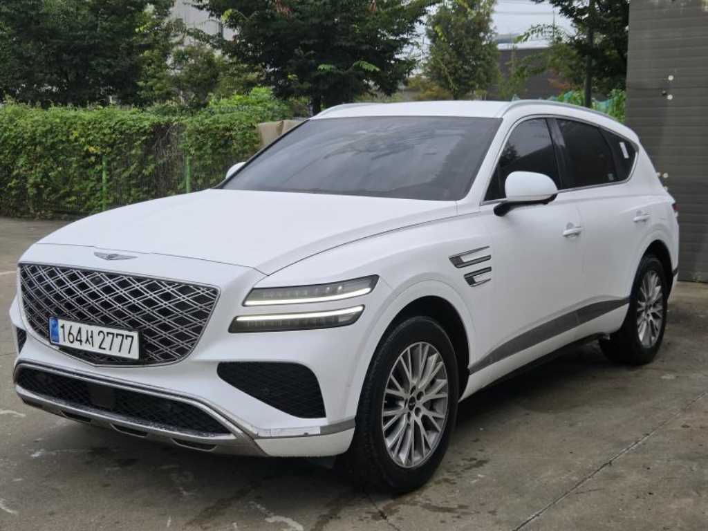 제네시스 GV80 가솔린 2.5T AWD 사진 2/20