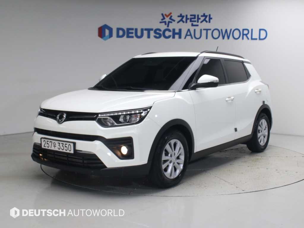 베리 뉴 티볼리 2WD 가솔린 1.5 V3 2021년식