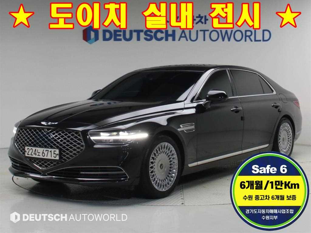 G90 3.8 GDI AWD 프레스티지 2019년식
