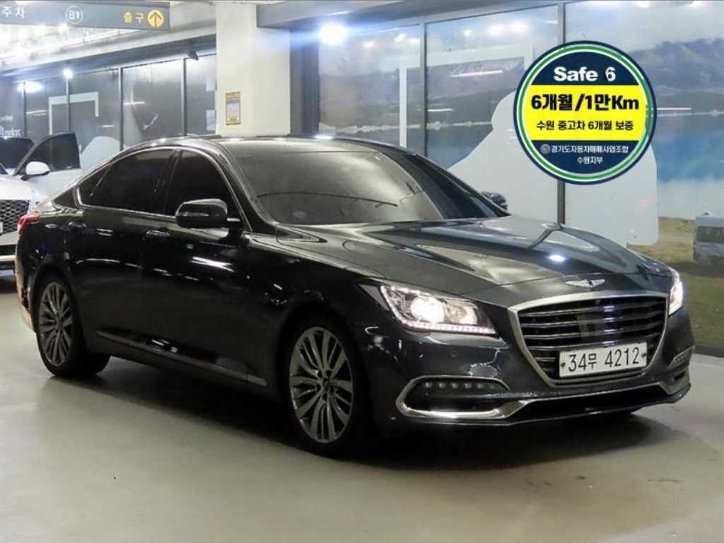 G80 3.3 GDI AWD 프리미엄 럭셔리 2018년식