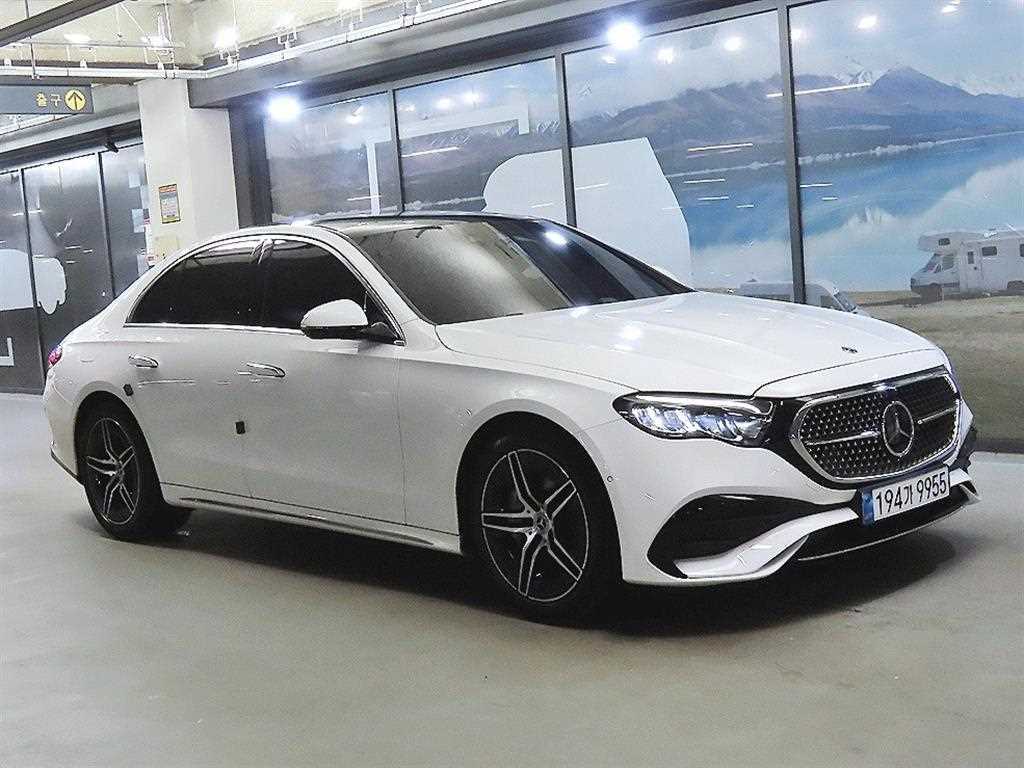 E-클래스 W214 E200 AMG 라인 2026년식