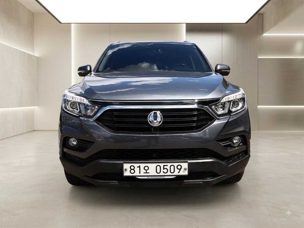 렉스턴 스포츠 4WD 디젤 2.2 노블레스 2018년식