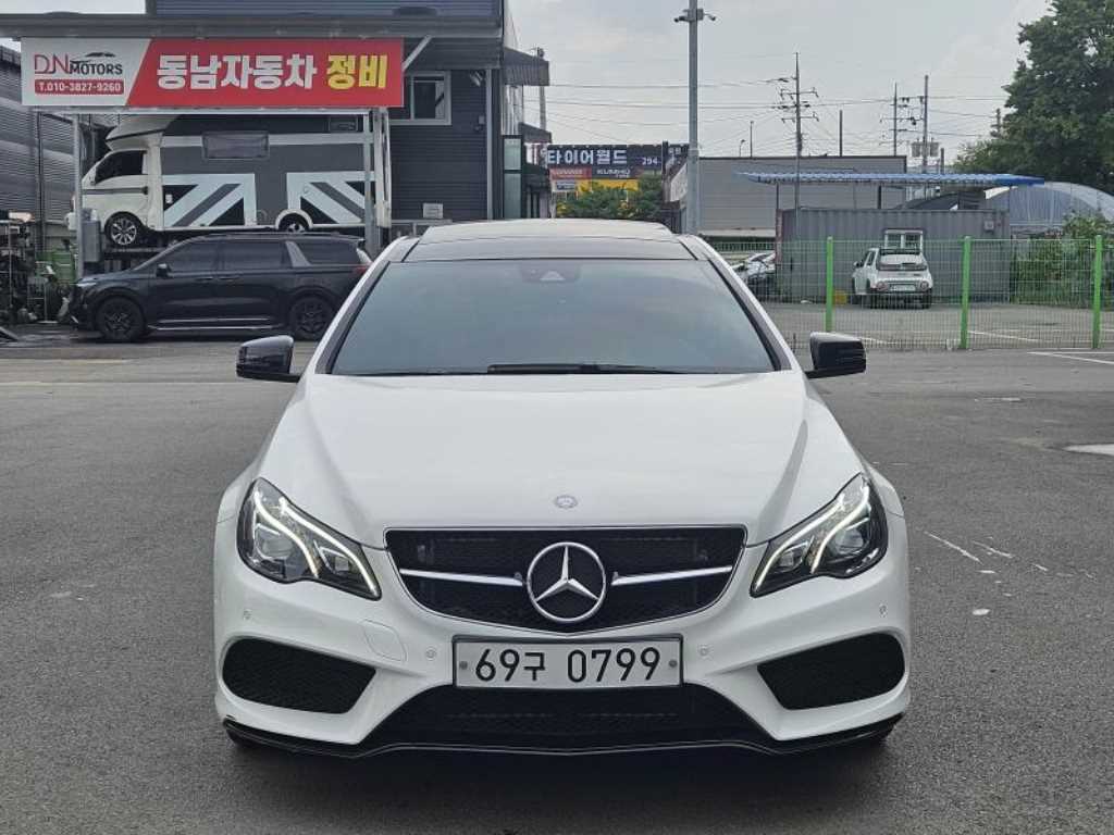 E-클래스 W212 E400 쿠페 2016년식