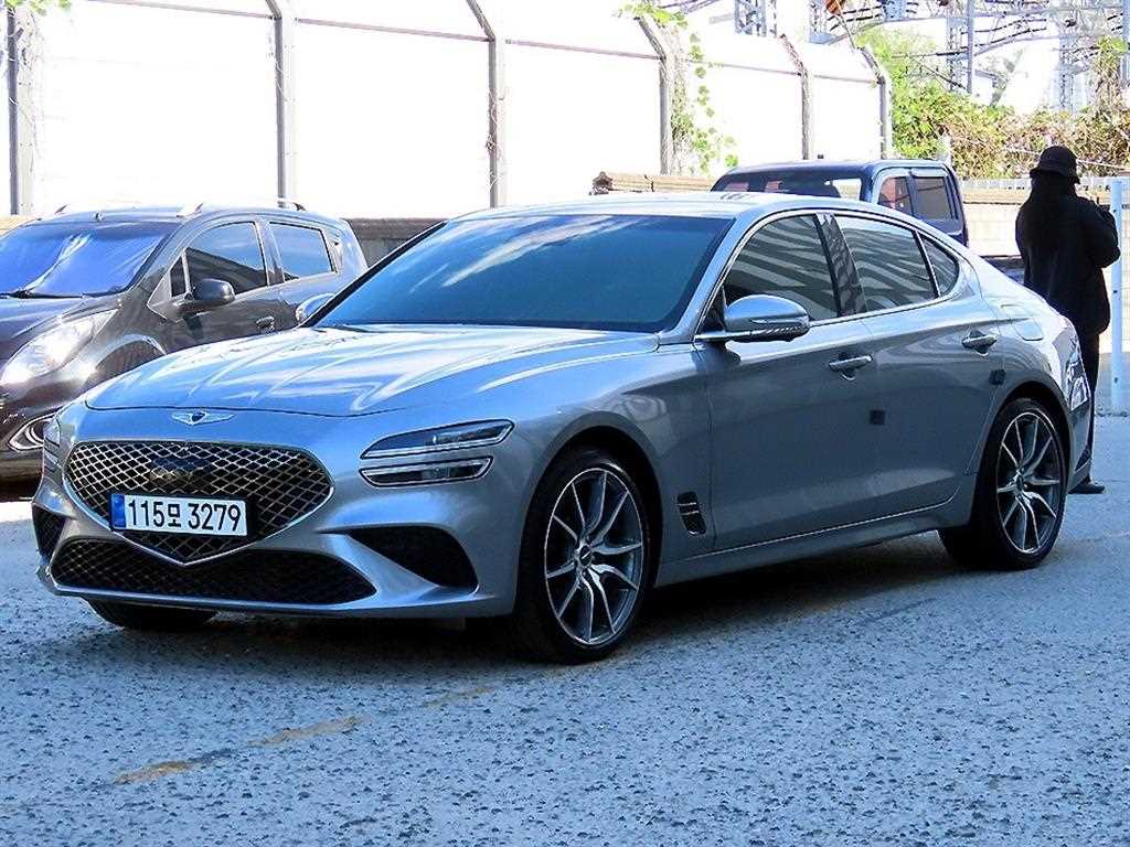 더 뉴 G70 디젤 2.2D 4WD 2021년식