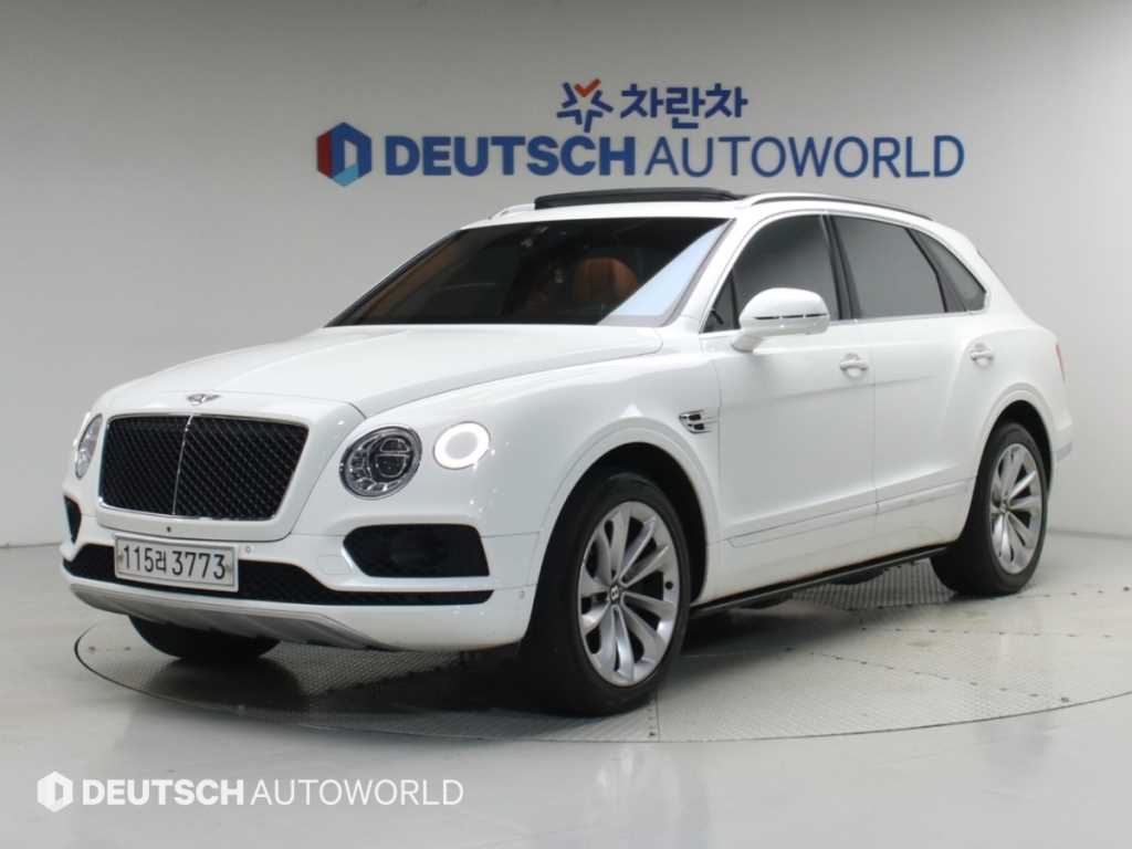 벤틀리 벤테이가 4.0 V8 사진