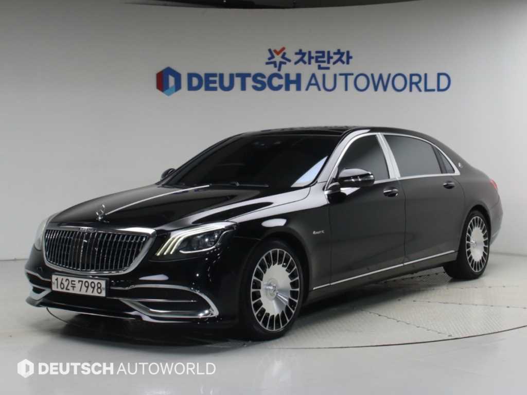 S클래스-W222 마이바흐 S 560 4MATIC 2019년식