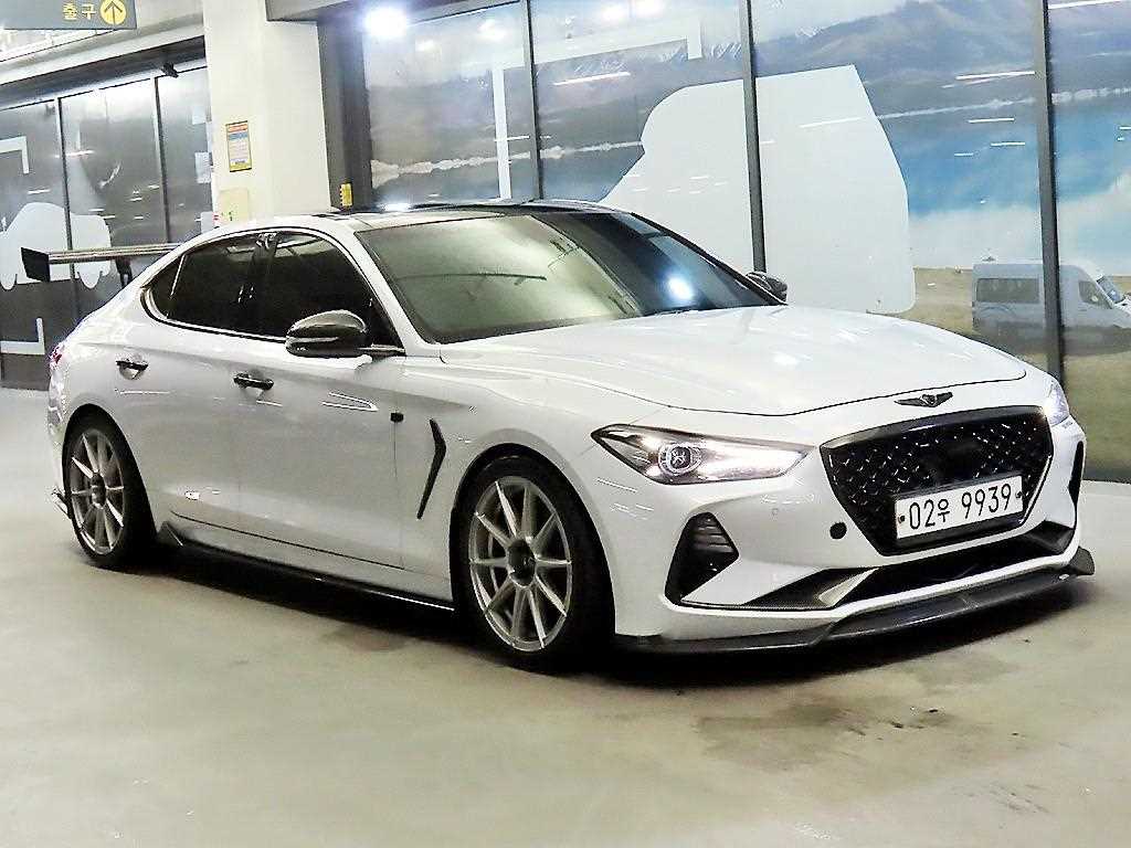 G70 3.3T 스포츠 AWD 프레스티지 2019년식
