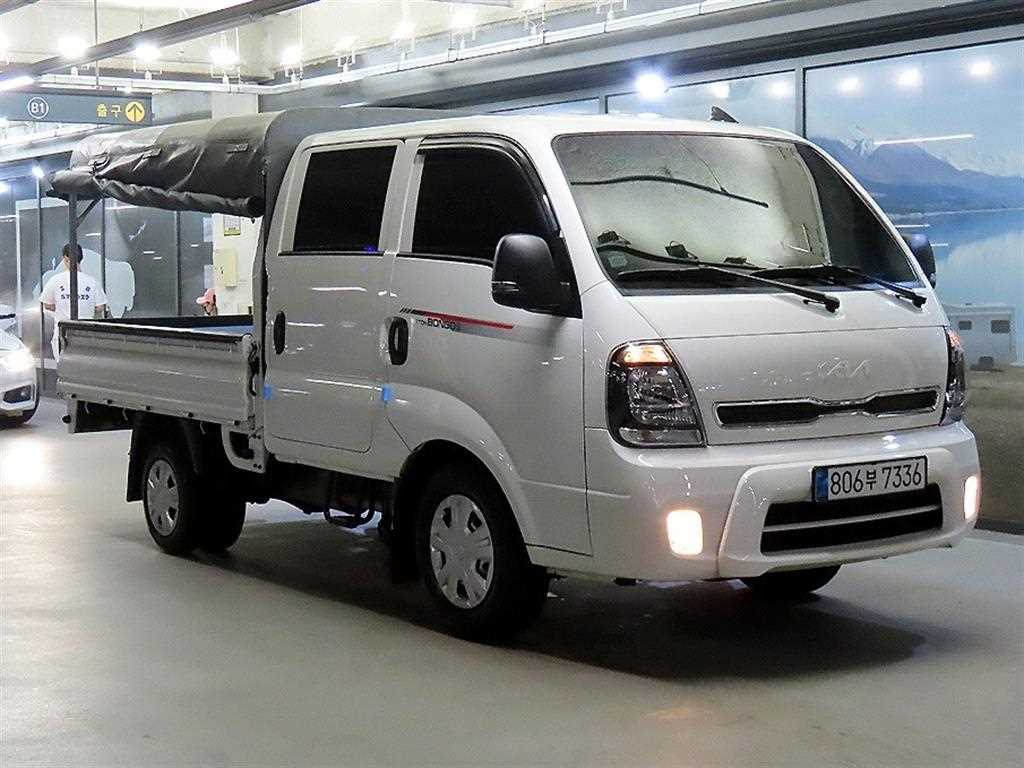 [카고]봉고3 (LPG2.5터보) 더블캡/초장축/2WD GLS 2025년식