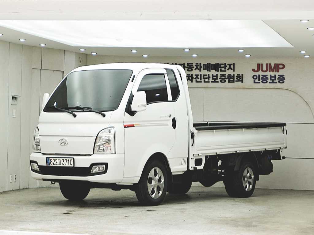 현대 포터2 1톤 카고 - 중고 트럭 매물 이미지