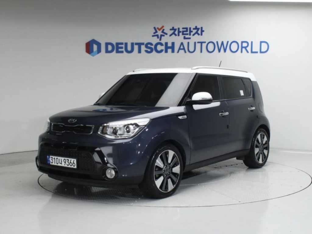 올 뉴 쏘울 1.6 디젤 노블레스 2016년식