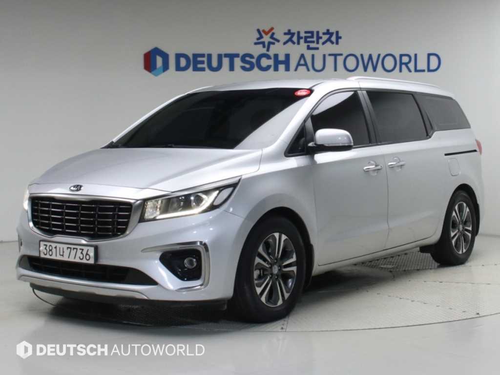 더 뉴 카니발 디젤 9인승 럭셔리 2019년식