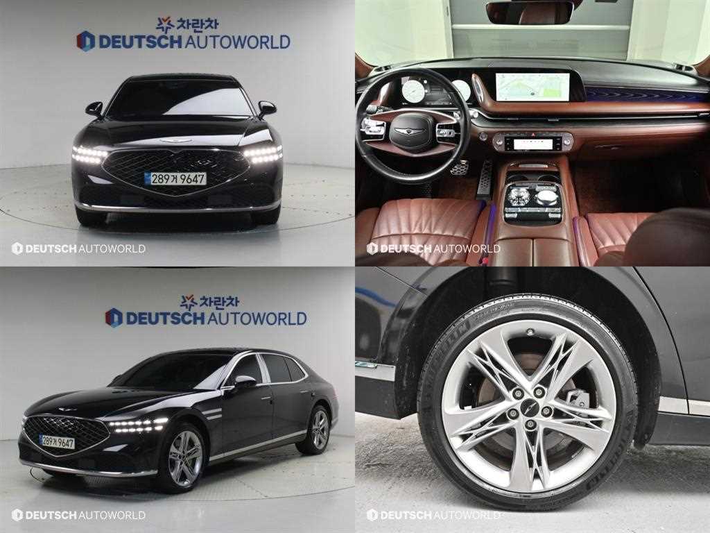 G90(RS4) 3.5T GDI AWD 2022년식