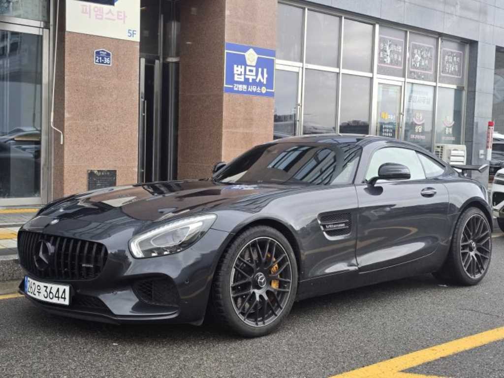 AMG GT S 4.0 2016년식