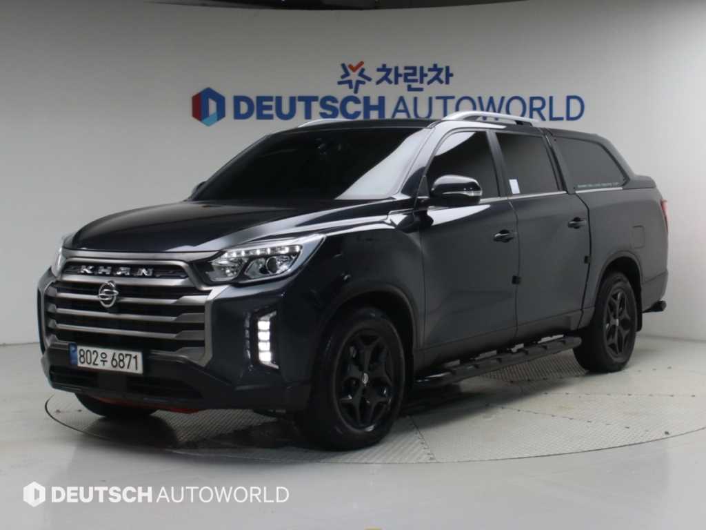 더 뉴 렉스턴 스포츠 칸 디젤 2.2 4WD 프레스티지 2022년식