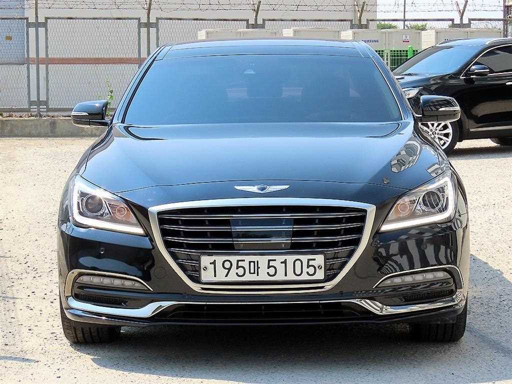 G80 3.3 GDI AWD 럭셔리 2019년식