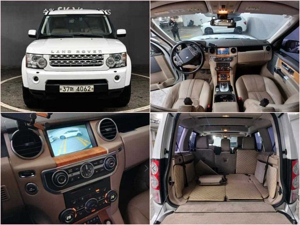 디스커버리4 3.0 SDV6 SE 2013년식