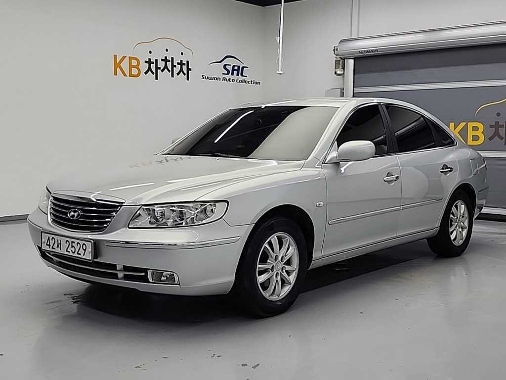 그랜저 뉴 럭셔리 Q270 LPI 팩키지2 2009년식