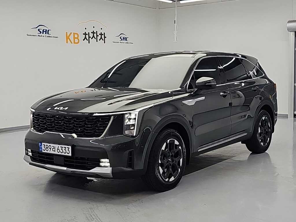 더 뉴 쏘렌토 4세대 디젤 2.2 2WD 프레스티지 2025년식
