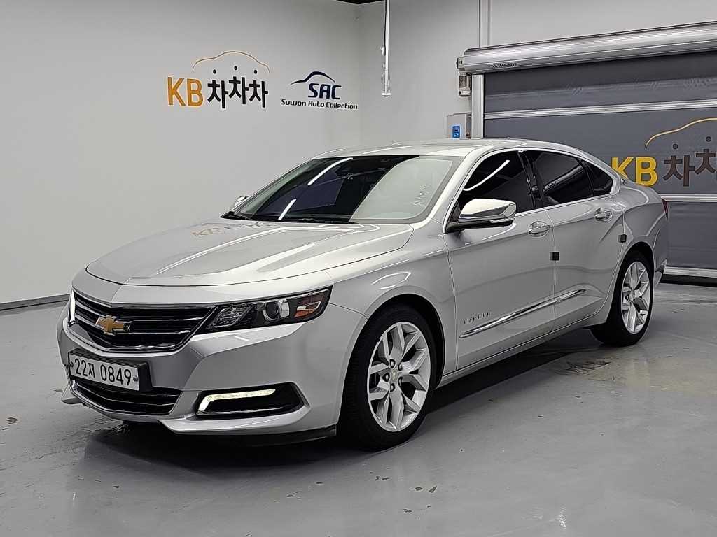임팔라 2.5 LTZ 2016년식