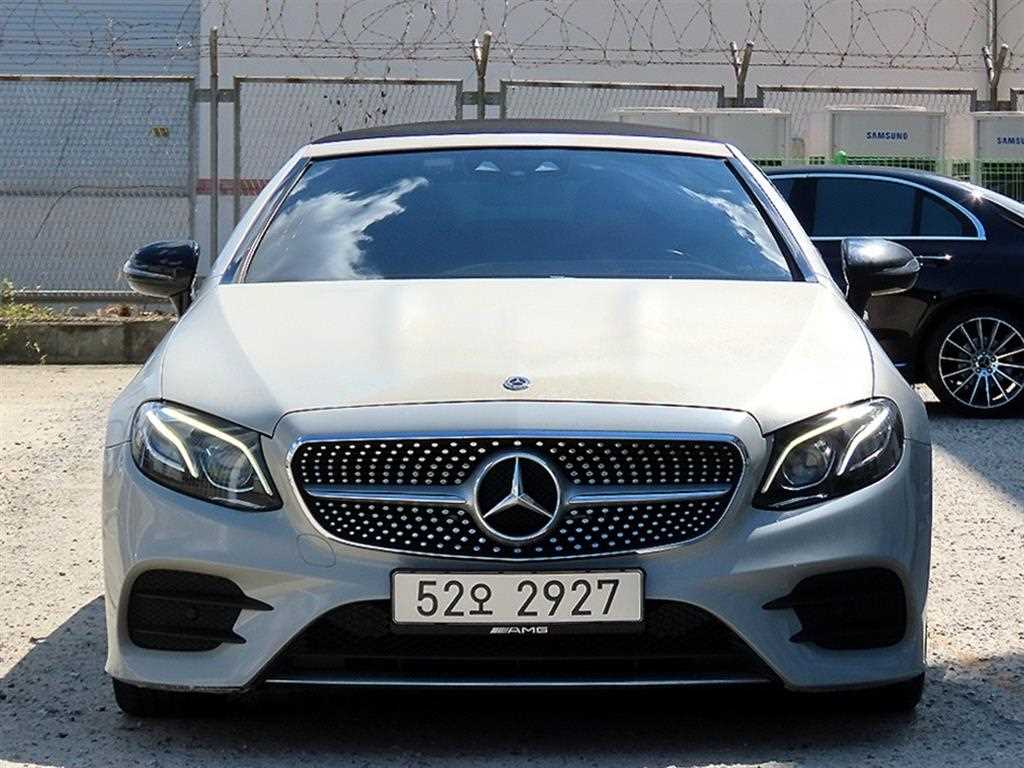 벤츠 E 클래스 E220d 카브리올레 사진