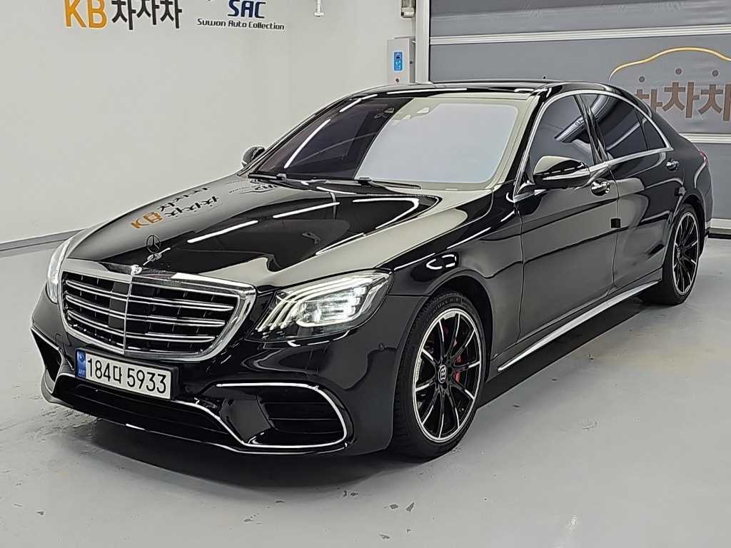 S클래스-W222 S 63 AMG 4MATIC 2015년식