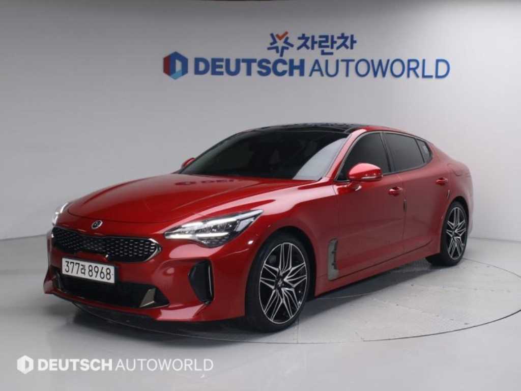 스팅어 마이스터 2WD 2.5 플래티넘 2021년식