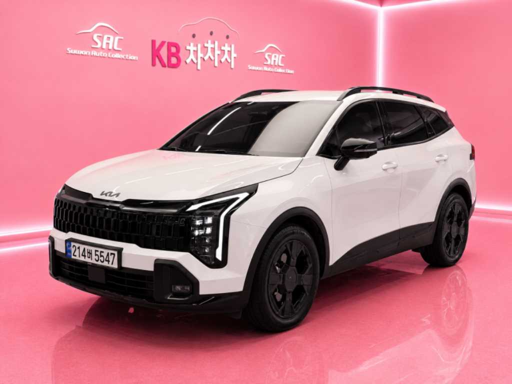 기아 스포티지 1.6 가솔린 2WD 시그니처 X-Line 사진