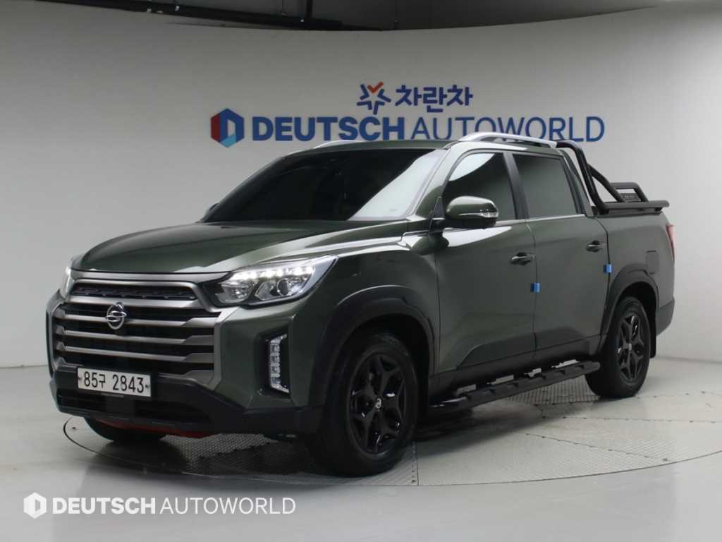 더 뉴 렉스턴 스포츠 디젤 2.2 2WD 프레스티지 2021년식