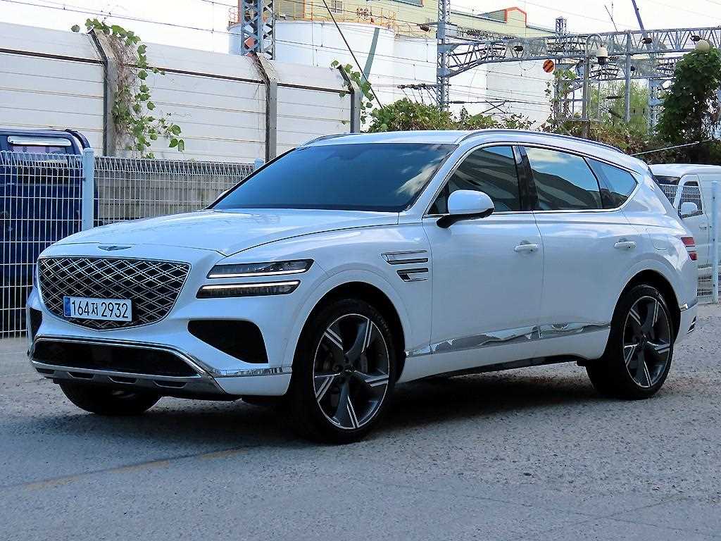 제네시스 GV80 가솔린 2.5T AWD 사진 2/20