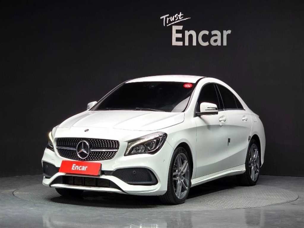 CLA클래스 CLA 220 AMG LINE 2018년식